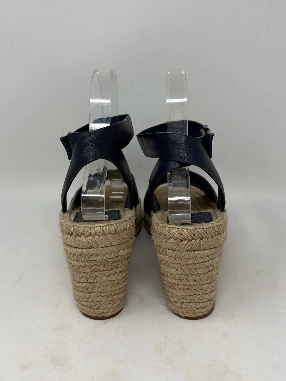 EUC Tory Burch Bimba Wedge Espadrille Size 9.5